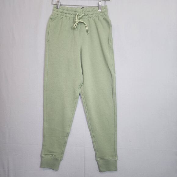 Allbirds Womens Green Tapered Leg Pockets Drawstring R&R Sweatpant Size XS NWT - Picture 2 of 6